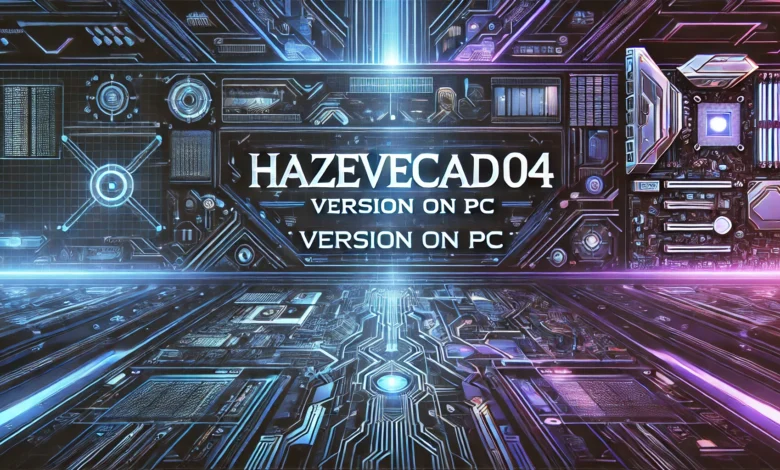Hazevecad04 Version on PC