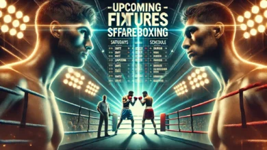 Upcoming Fixtures SFFAREBoxing