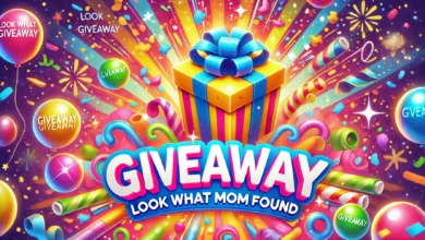 Giveaway LookWhatMomFound