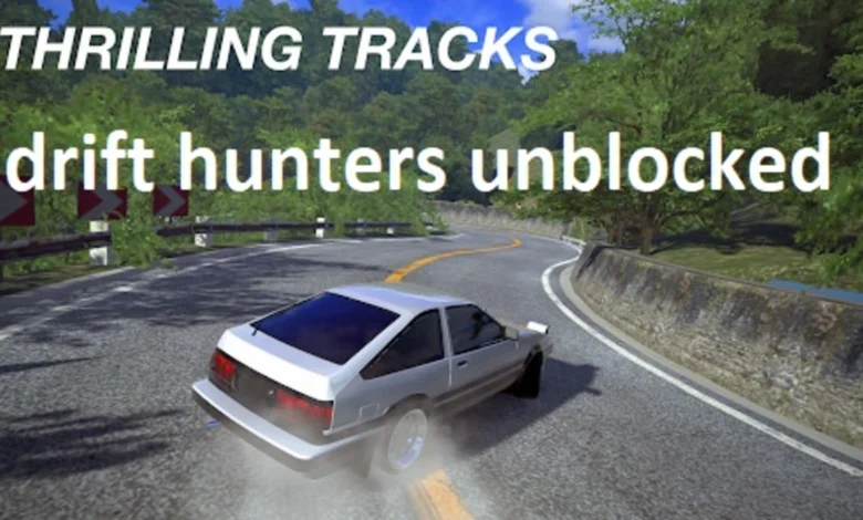 Drift Hunters Unblocked