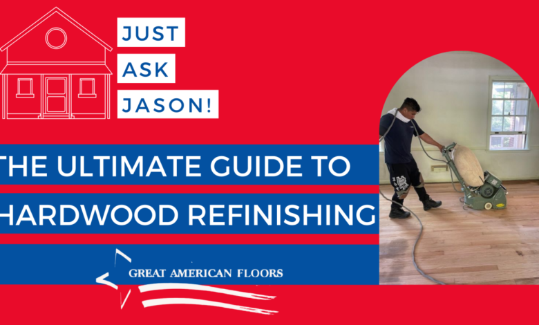 The Ultimate Guide to Floor Sanding