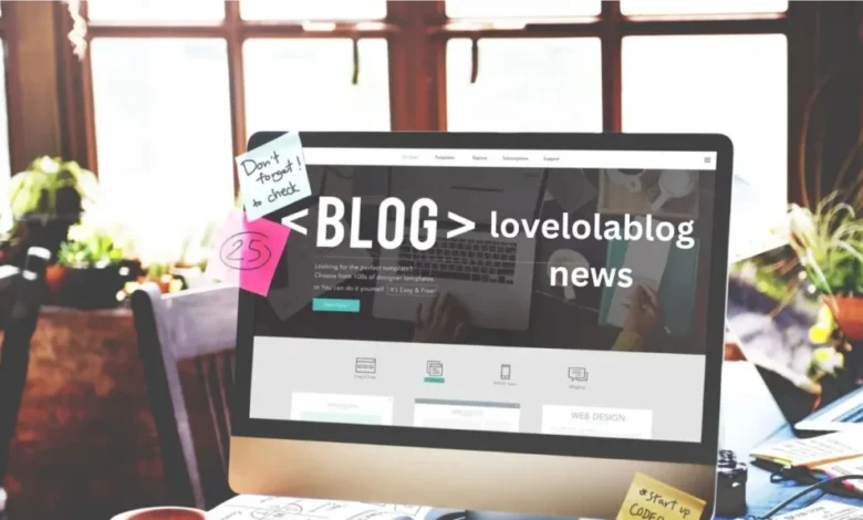 Lovelolablog Fun Facts