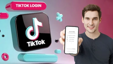 tiktok login