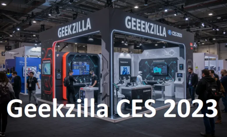 Geekzilla CES 2023