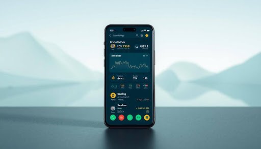Ledger Live app crypto dashboard