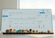 Ledger Live app with hardware wallet