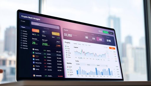 Ledger Live trading dashboard